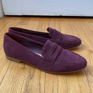 GAP leather loafers